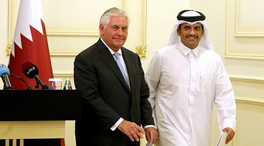 Qatar Row: Tillerson Heads Back to Deal with Gulf Crisis
