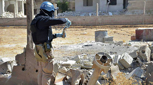 US Admits Nusra Front Terrorists Use Chemical Weapons in Syria