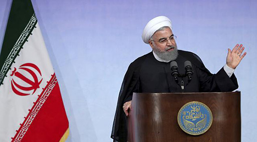 Rouhani Says Trump’s Attempts to Undermine JCPOA Have Failed