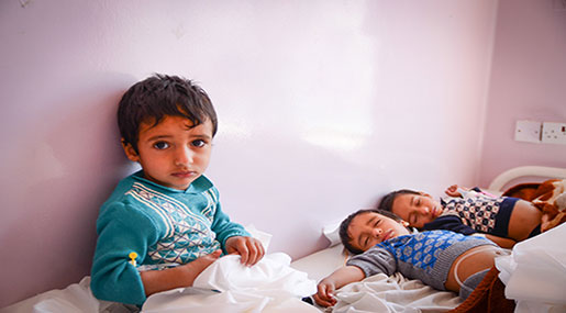UN Warns: Yemen Children Caught in War in Dire Need of Aid