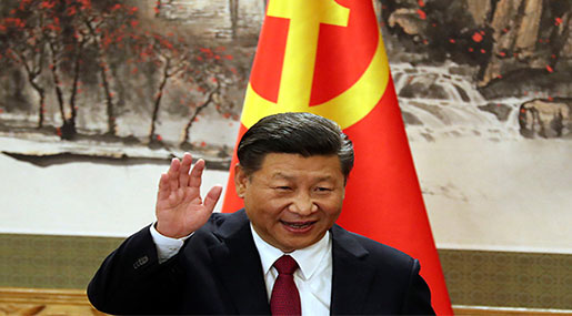 China Reappoints Xi Jinping as Top Leader