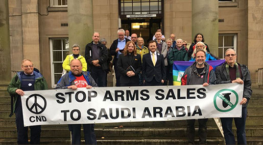 EU Under Mounting Pressure to Ban Arms Sales to Saudi Arabia