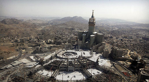 Saudi Arabia’s Changes to Mecca Are ’More Las Vegas’ Than Religious