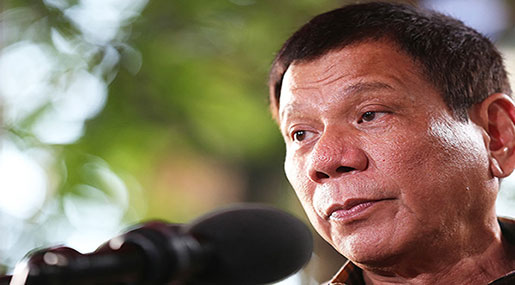Duterte: ‘I’ll Deal with Trump in Most Righteous Way’