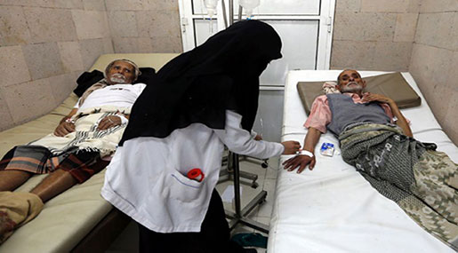 MSF: Millions of Yemenis in Desperate Health Situation