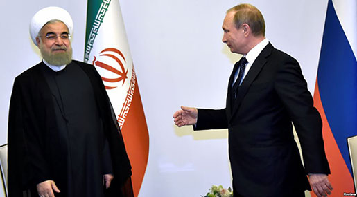 Putin in Tehran: Syria on Top of Agenda