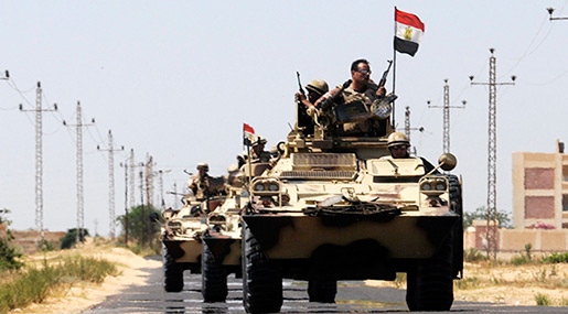 Egypt’s Daesh Affiliate Kills 10 People in Sinai Convoy Attack