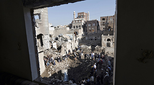 Congress Votes to Say It Hasn’t Authorized War in Yemen, Yet War in Yemen Goes On