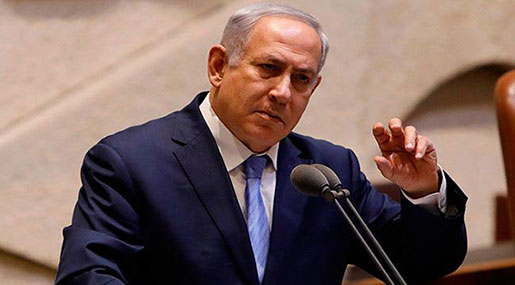 Bibi Slams Deputy Minister’s Digs at US Jewry