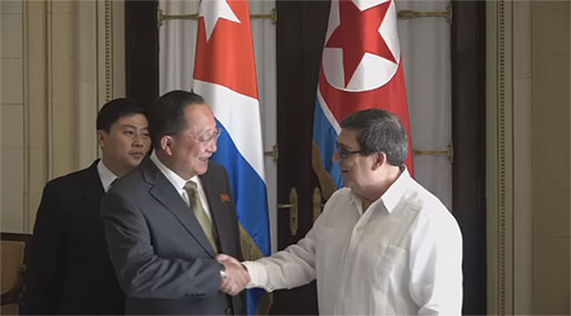 Cuba, NKorea Reject ‘Unilateral, Arbitrary’ US Pressure