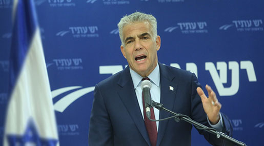 Lapid: Netanyahu’s ‘Huge Failure’ On Handling Iran Is Why He Must Go