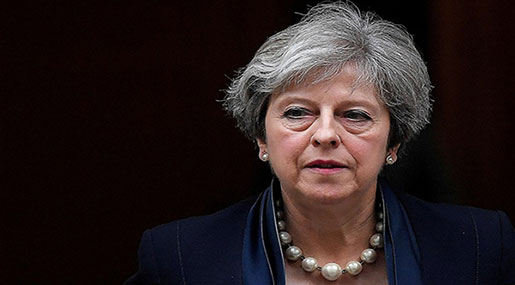 British Police Foil Plot to Kill PM May