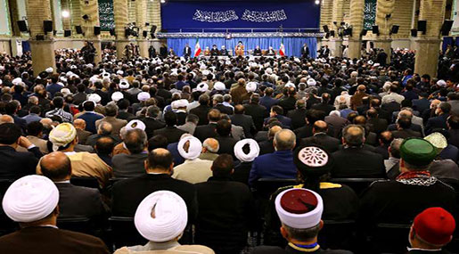 Imam #Khamenei Receives #Islamic #Unity Conference Participants