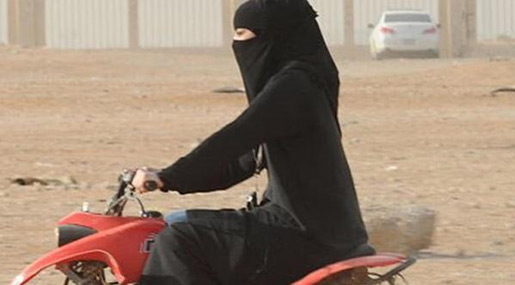 Saudi Women Will Also Be Allowed to Drive Motorcycles & Trucks
