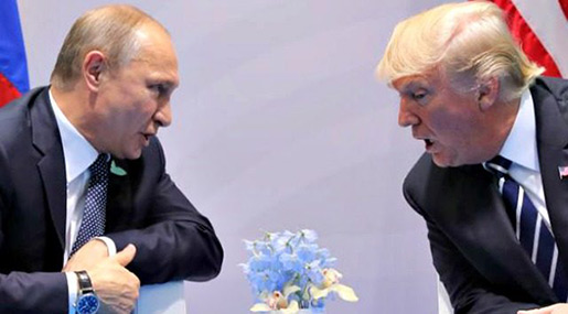 Trump to Putin: US Was Glad to Save Lives in Russia