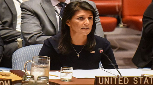 US Vetoes UNSC Resolution on Withdrawing Trump’s Al-Quds Decision