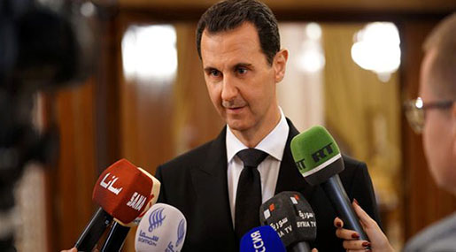 Al-Assad: US-Backed Kurdish Militants ‘Traitors’ To Syria