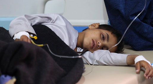 Yemen Crisis: Diphtheria Outbreak Kills 35, WHO Warns