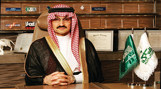 WSJ: Saudi Arabia Pressing Prince Bin Talal to Fork out $6 Billion