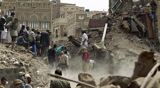 UN: Saudi-Led Air Raids Martyr 68 Yemen Civilians in One Day