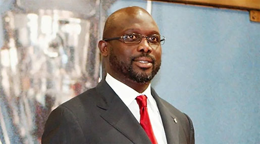 Former Footballer George Weah Becomes Liberia’s President