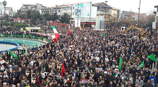 Millions of Iranians Commemorate 2009 Pro-Islamic Republic Rallies