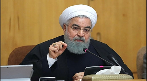 Rouhani: It Is People Who Will Deal with Rioters, Lawbreakers