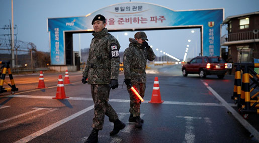 Koreas: Tension Eased ahead of Winter Olympics