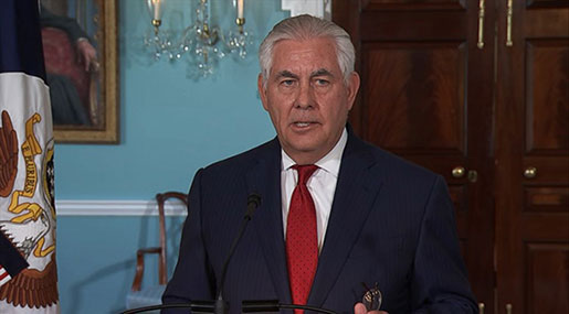 Tillerson Considers That US Military ‘Must Stay In Syria’