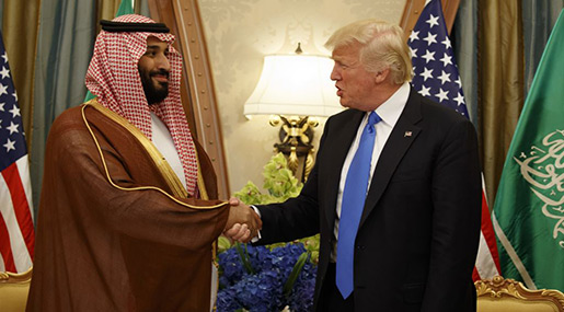 Trump Admin Approves $500 Mln Military Sale to Saudi Arabia