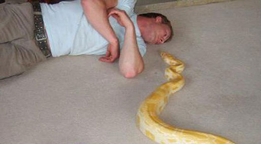 Snake Enthusiast Killed By 8-Foot Python He Had Owned