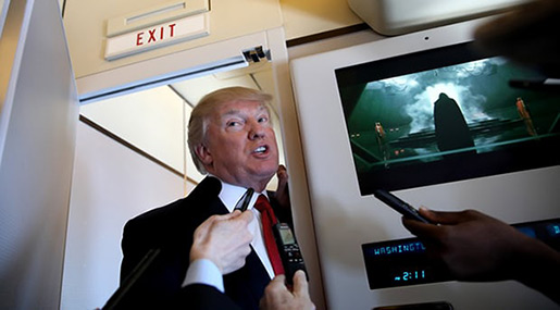 Trump’s Refrigerator Upgrade for Air Force One Set To Cost $24m