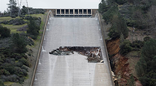 Cost of Crisis at Tallest US Dam Reaches $870M in California