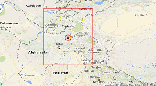 Afghanistan Earthquake: 1 Dead as Jolts Felt in Pakistan
