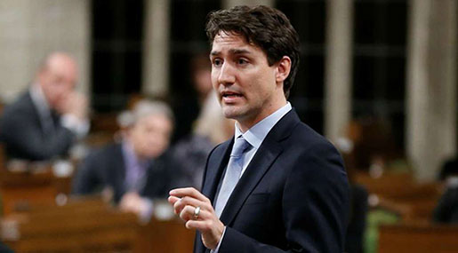 Canada’s PM Wants ’Peoplekind’ Instead of ’Mankind’