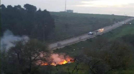 #Israeli Media: Sirens Heard in #GolanHeights, #Jaleel, #Akka