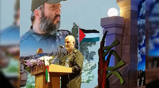 Soleimani: Avenging Martyr Mughniyeh, Other Martyrs Is Thru Eradicating «Israel»