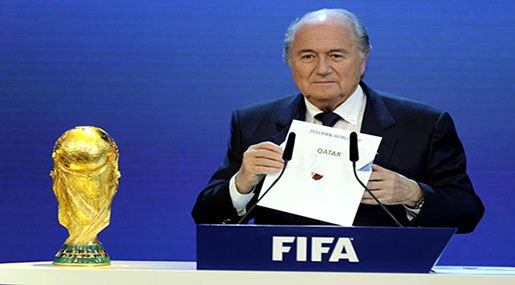 Qatar May Be Stripped Of 2022 World Cup