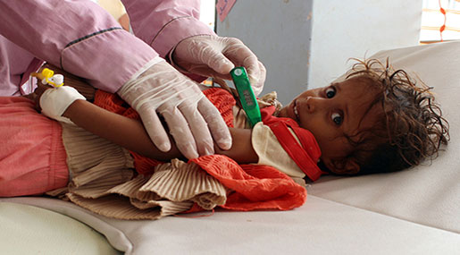 Yemen Crisis: Cholera Epidemic Likely To Intensify In Coming Months