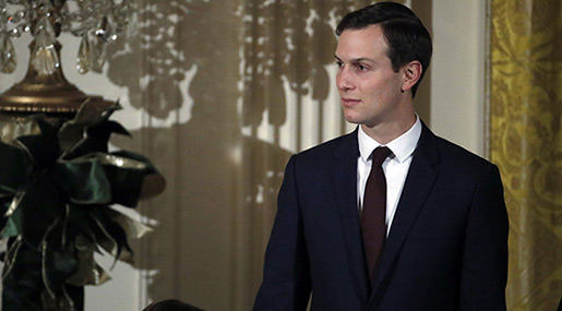 Kushner’s Secret Security Clearance Is Downgraded