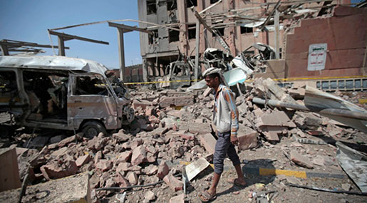 Yemen Crisis: UN Humanitarian Chief Calls Conditions ‘Catastrophic’