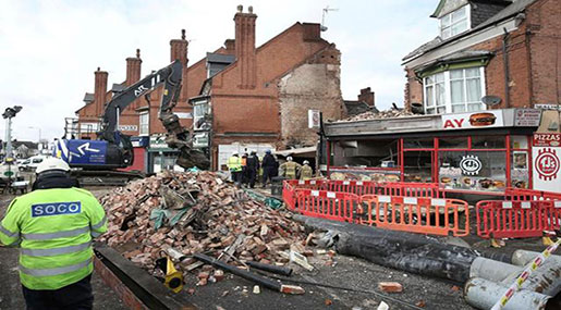 Leicester Explosion: Three Suspects Arrested after Five Killed in Blast