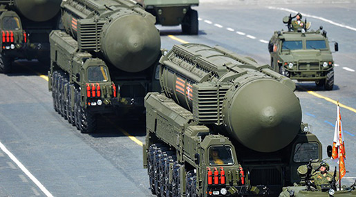 Putin: New Arms Race Started By US Pulling Out of Missile Treaty