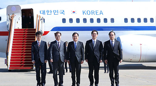 Historic Trip: South Korean Envoys to Meet North’s Kim