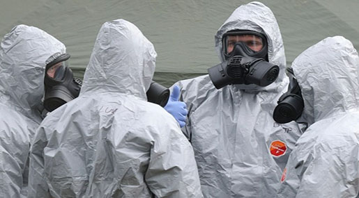 May Chairs Security Meeting on Poisoning of Skripal