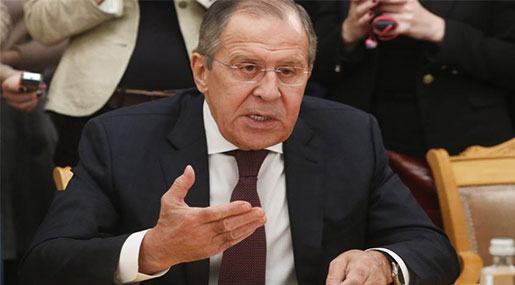 Lavrov: US Threats to Strike Syria ’Unacceptable’