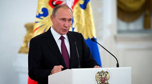 President Putin after Re-Election: I Don’t Want Arms Race