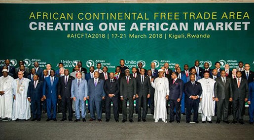 44 African Countries Agree Free Trade Agreement, Nigeria Yet To Sign