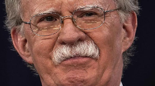 John Bolton’s Mustache Is More Qualified to be NS Adviser Than He Is