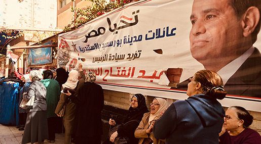 Egypt Elections: Voters Heading to Polls, Sisi Facing Little Contest